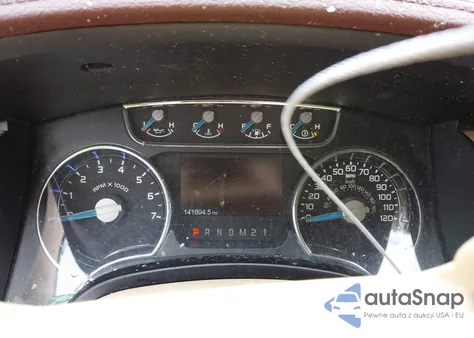 2013 Ford F-150 King Ranch z USA, uszkodzony, nr VIN 1FTFW1ET3DKD79829